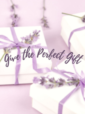 Give the Perfect Gift with a Lavender Hill Designs Gift Card