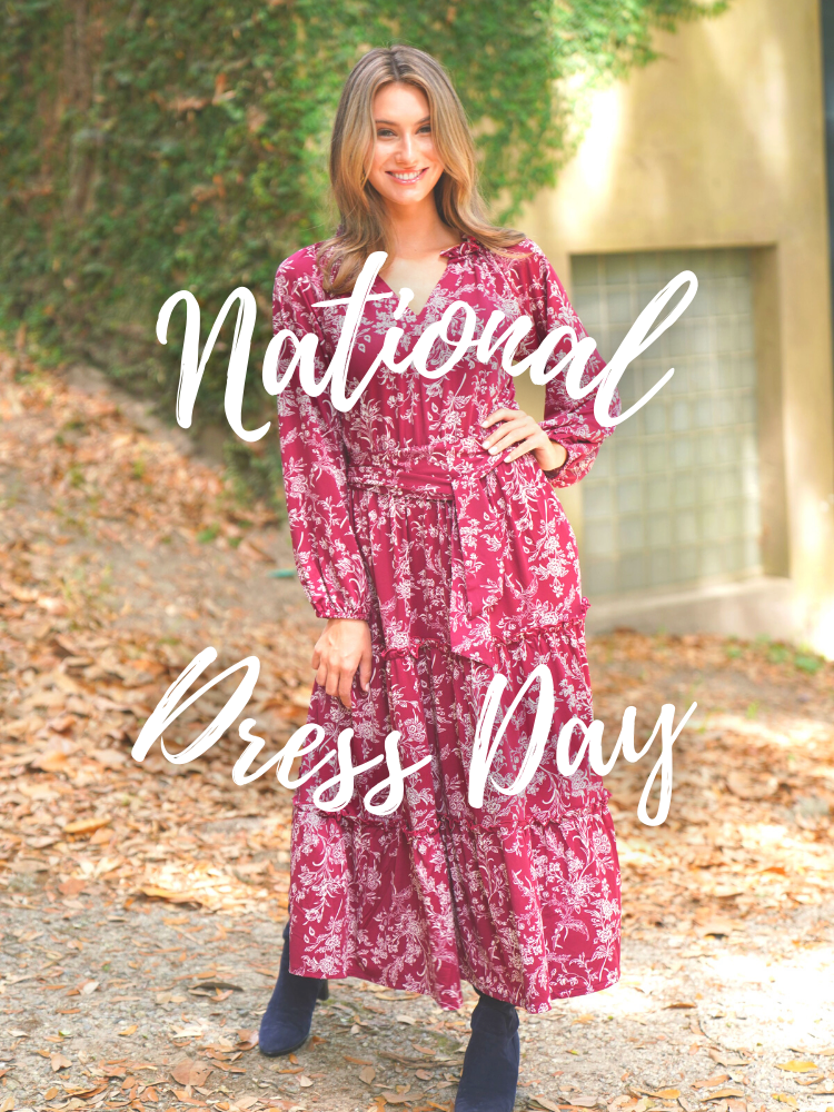 National Dress Day Blog Post