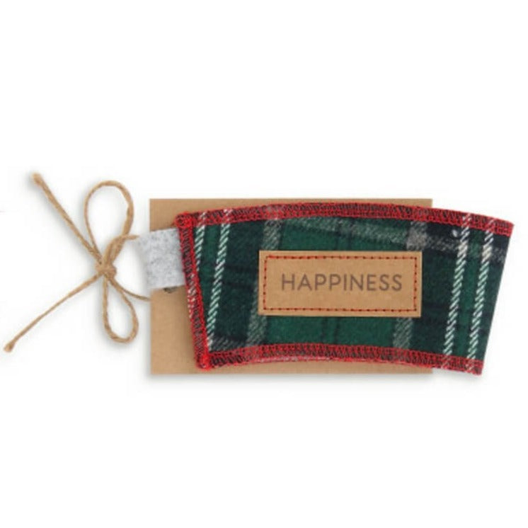 Coffee Cozy with happiness sentiment