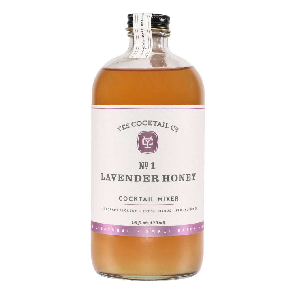 Yes Cocktail Co. No 1 Lavender Honey Cocktail Mixer