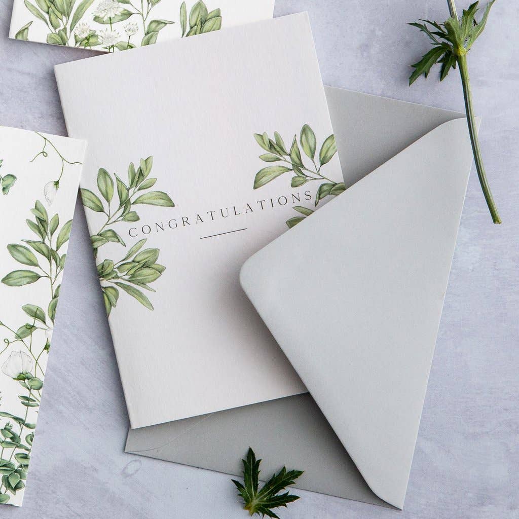 Catherine Lewis Designs Ethereal Congratulations Greeting Card