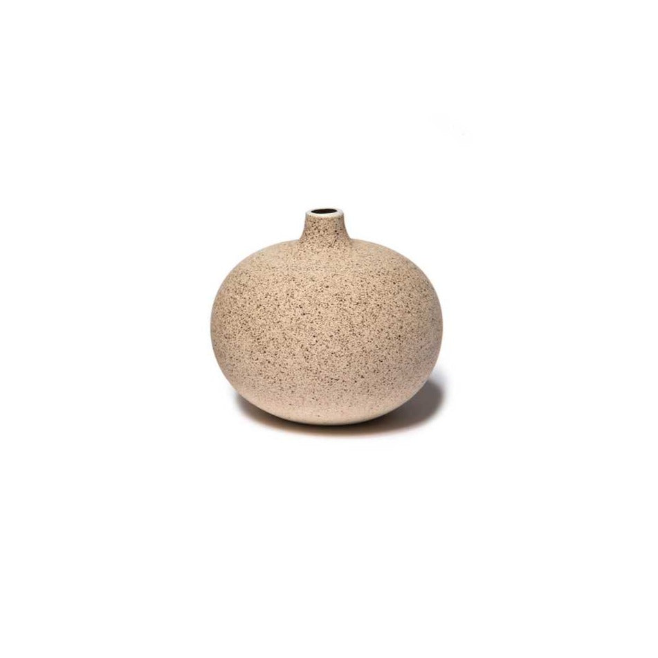 Bari Small Vase Medium Sand Lindform