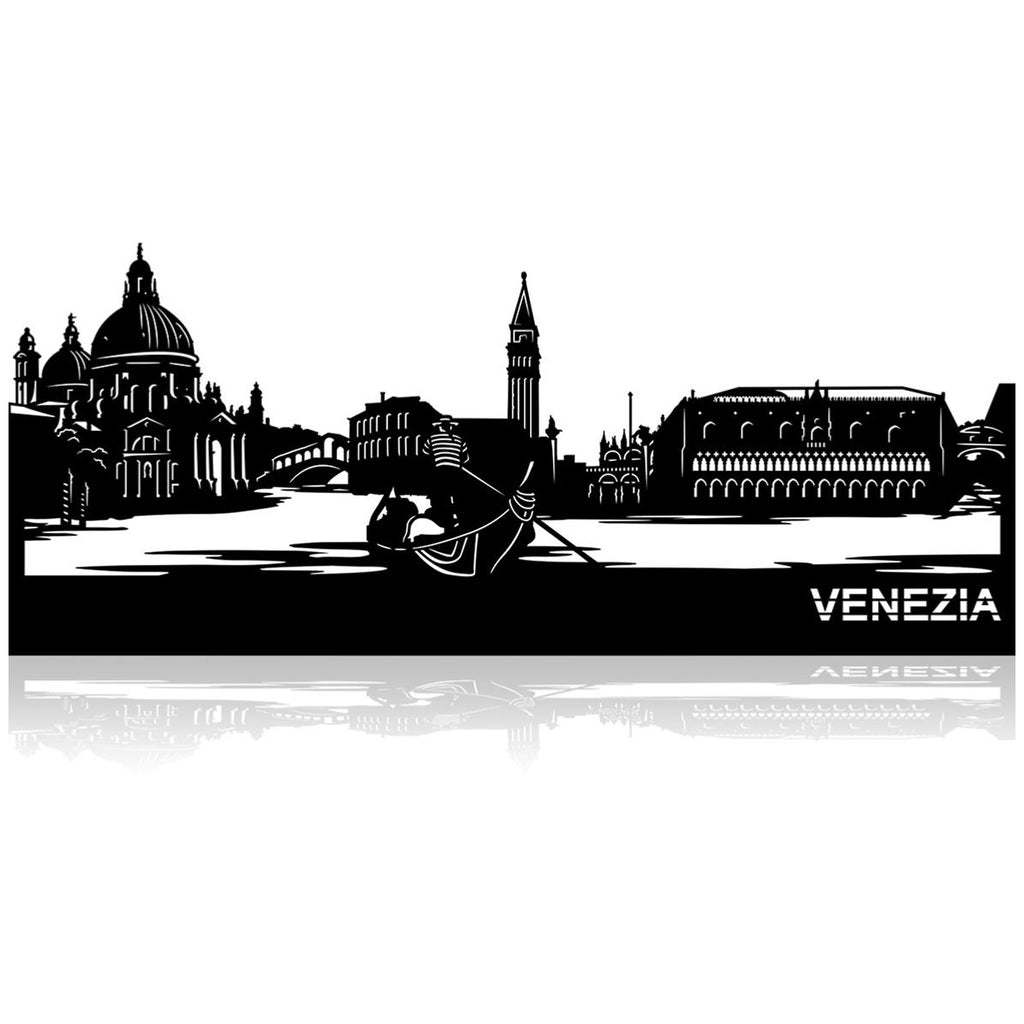 Venice Skyline Cityscape Wall Art