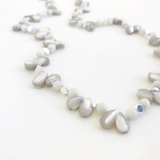 Anne Grey Seashell and Freshwater Shell Necklace