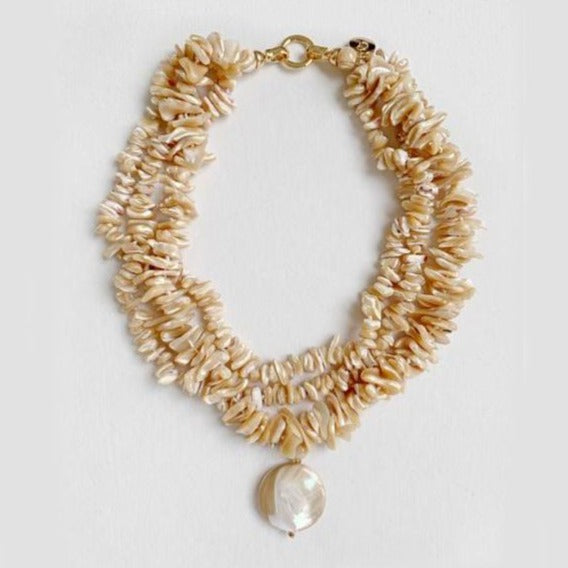Betty Seashell Necklace