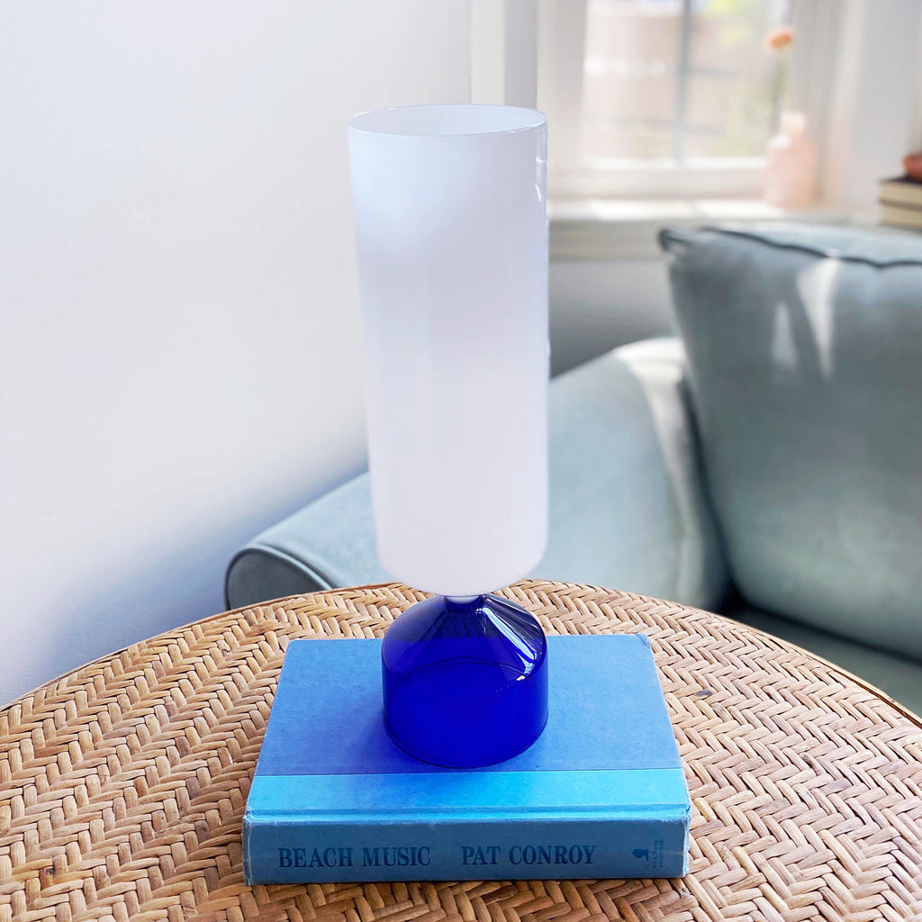 Blue Bouquet Vase 32 cm