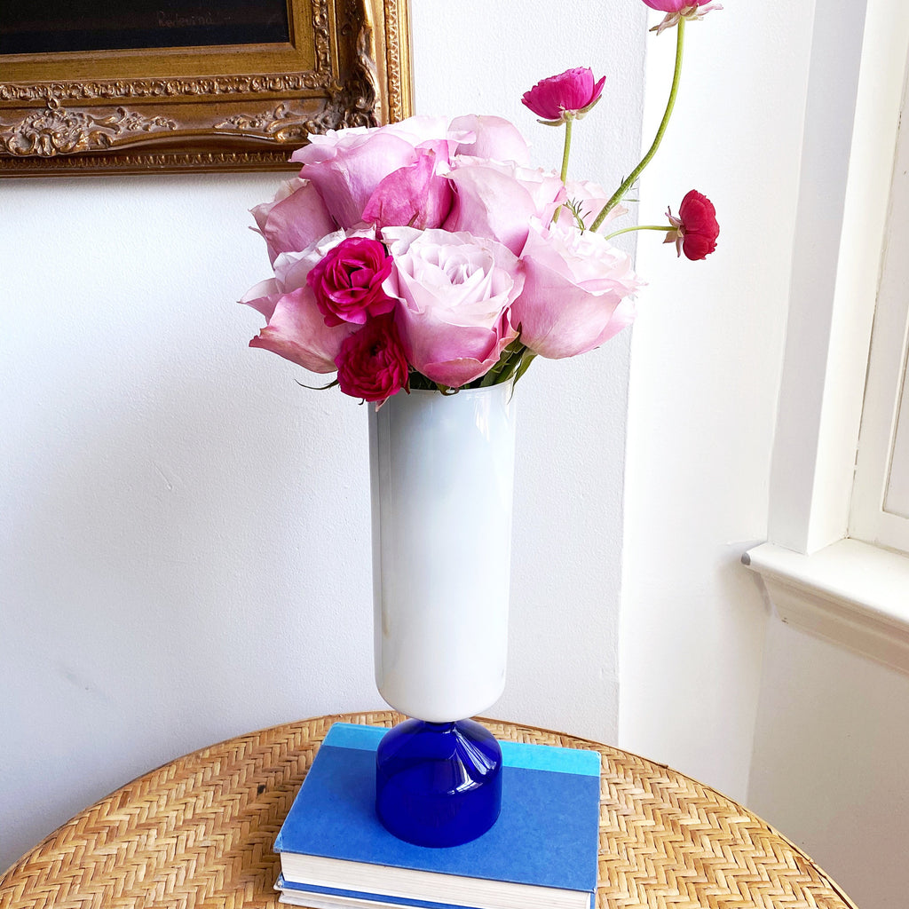 Blue Bouquet Vase 32 cm