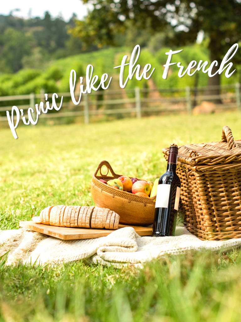 How to Picnic Like the French - National Picnic Day April 23 2022