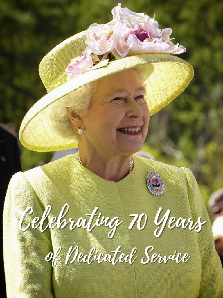 Queen Elizabeth II Platinum Jubilee Celebration Blog Post from Lavender Hill Designs Boutique