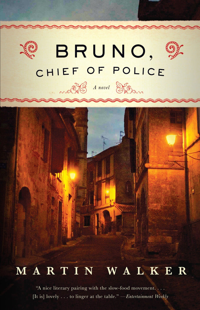 Bruno Chief of Police A Novel of the French Countryside by Martin Walker for the Lavender Hill Designs Book Club