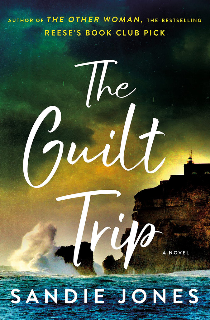 The Guilt Trip by Sandie Jones for Lavender Hill Designs Book Club