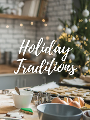 Holiday Traditions from the Lavender Hill Designs Team