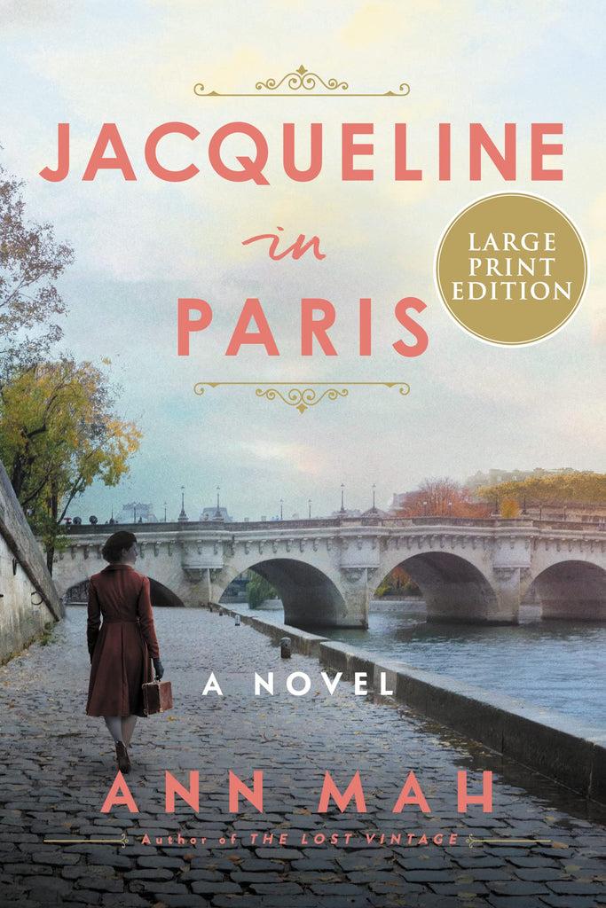 Lavender Hill Designs Boutique and Gift Shop December Book Club Read Jacqueline in Paris by Ann Mah