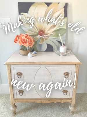 What's Old is New Again Breathing New Life into Vintage French Furniture with Memere's Dresser