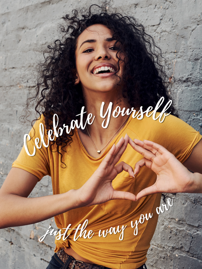 Celebrate Yourself just the way you are - International No Diet Day Blog Post I Yam What I Yam