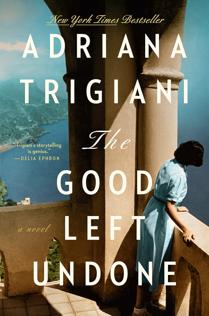 The Good Left Undone by Adriana Trigiani for Lavender Hill Designs Book Club