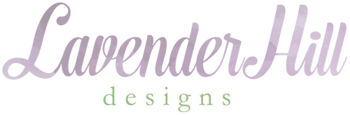 Lavender Hill Designs Boutique and Gift Store Logo