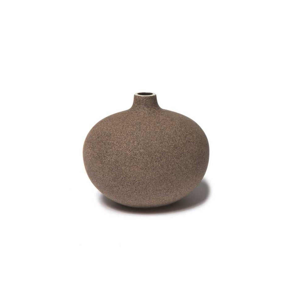 Bari Medium Vase Dark Sand Lindform