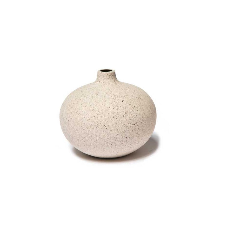 Bari Medium Vase Light Sand Lindform