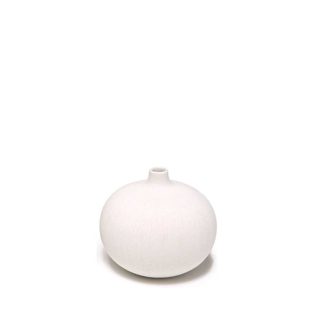 Bari Small Vase White Lindform