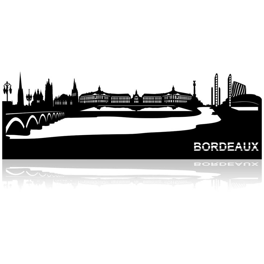 Bordeaux Skyline Cityscape Wall Art