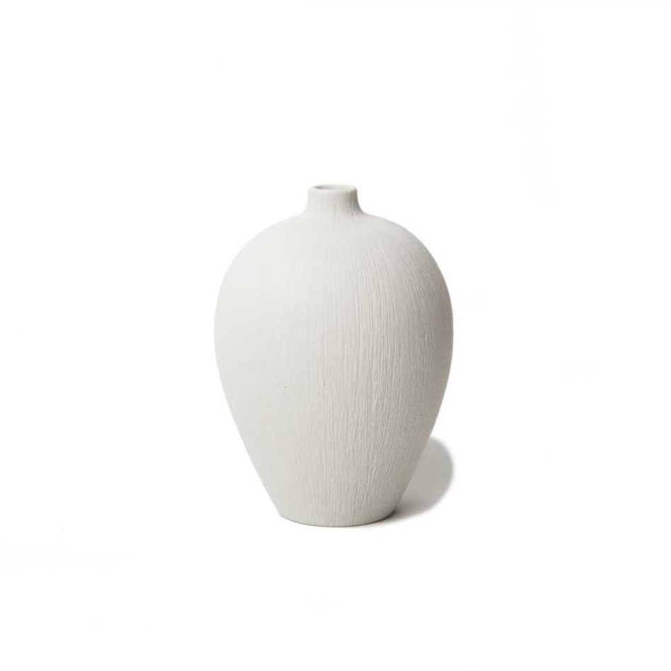 Ebba Medium Vase Matte White