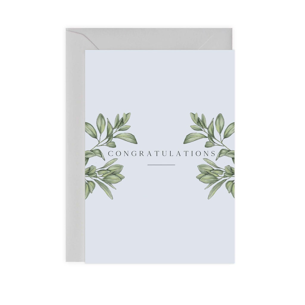 Catherine Lewis Designs Ethereal Congratulations Greeting Card