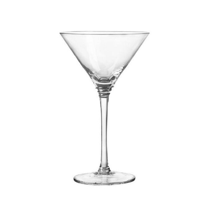 Qualia Helix Platinum Martini Glass