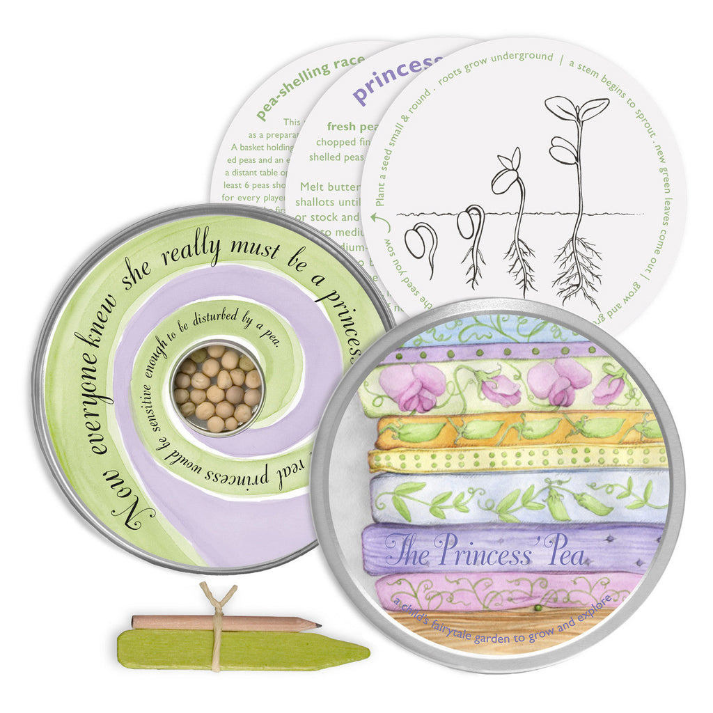 Potting Shed Creations The Princess' Pea Kids Fairytale Garden Seed Kit