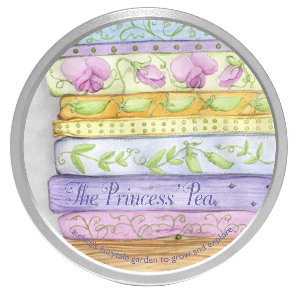 Potting Shed Creations The Princess' Pea Kids Fairytale Garden Seed Kit