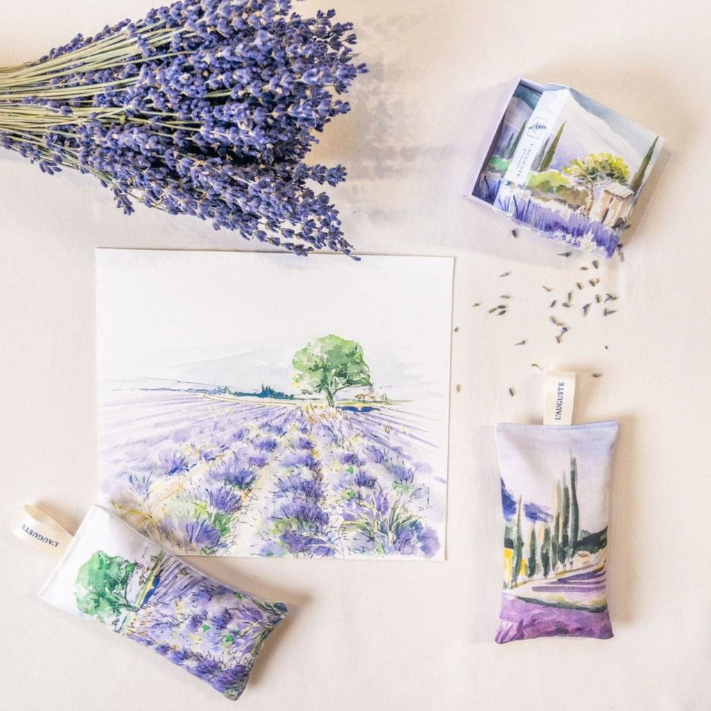 L'Auguste Provence Organic Bag of Lavender Cypress