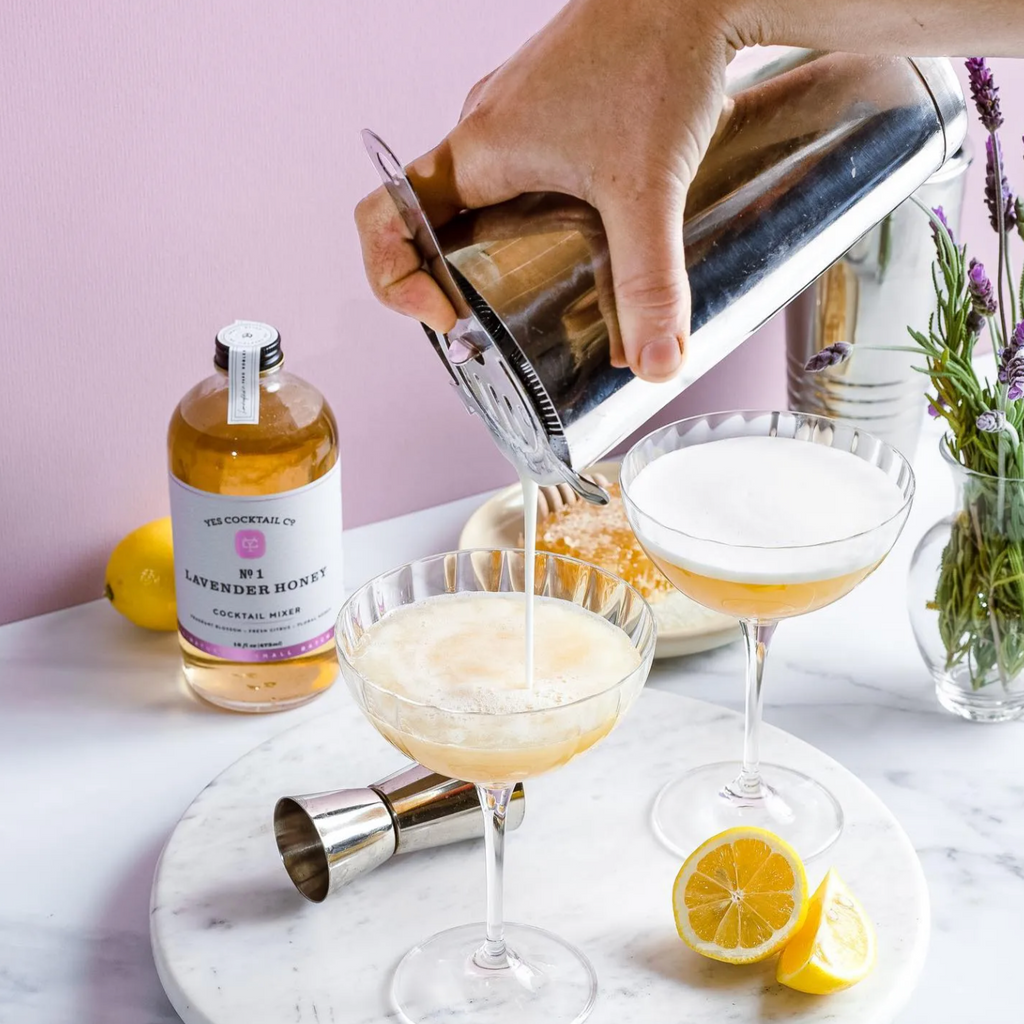Yes Cocktail Co Lavender Honey Cocktail Mixer