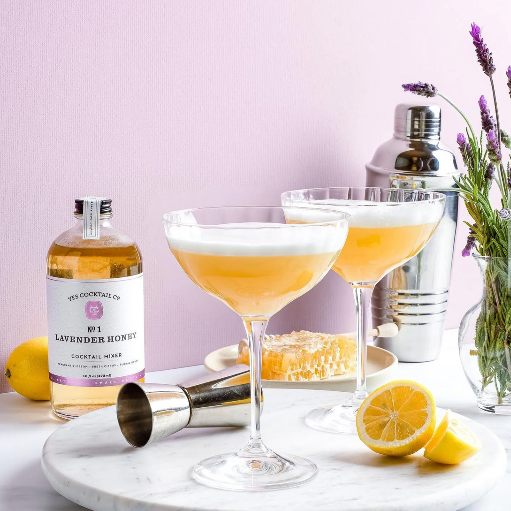 Yes Cocktail Co Lavender Honey Cocktail Mixer