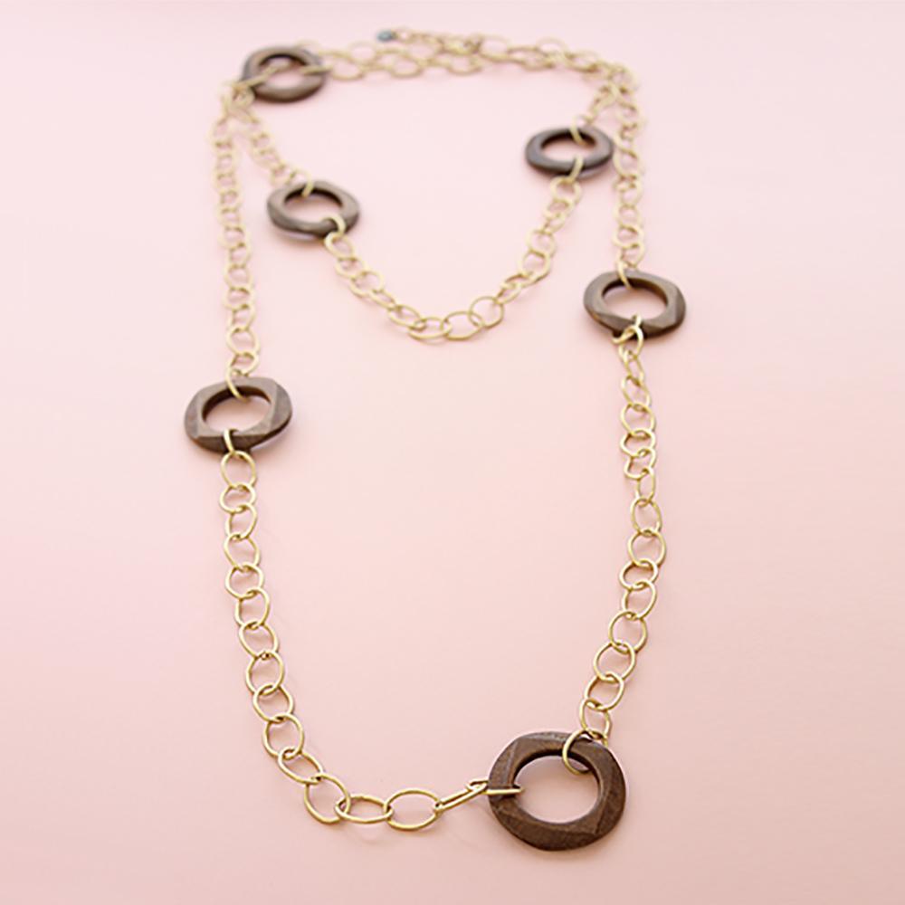 Tilley and Grace Sonja Circle Necklace