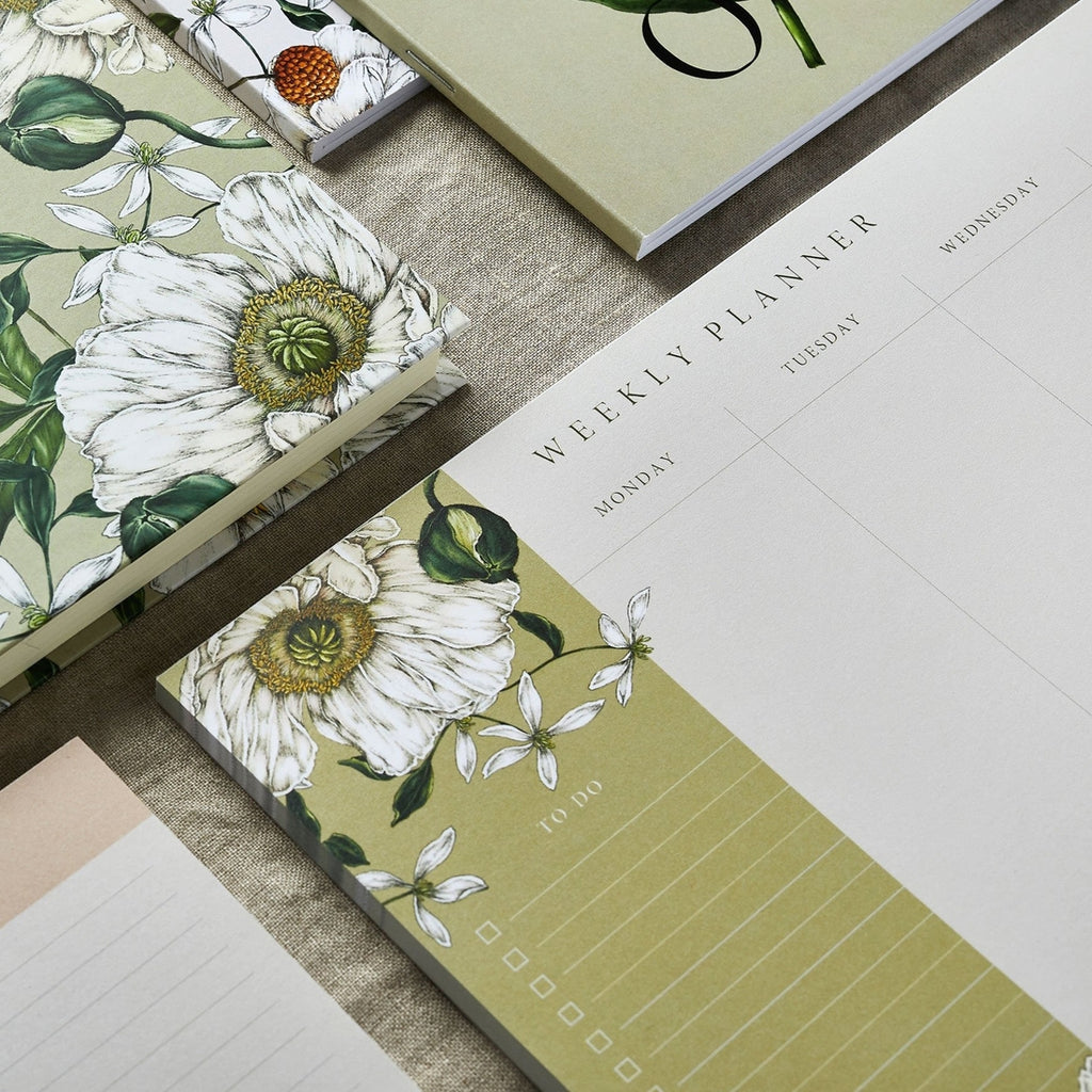 Spring Blossom Weekly Planner
