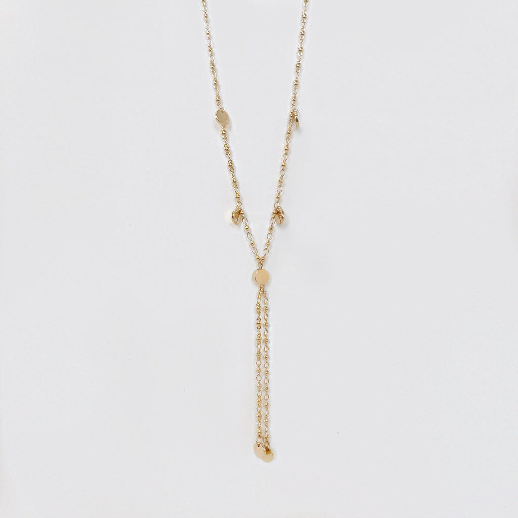 Alyssa Gold Necklace