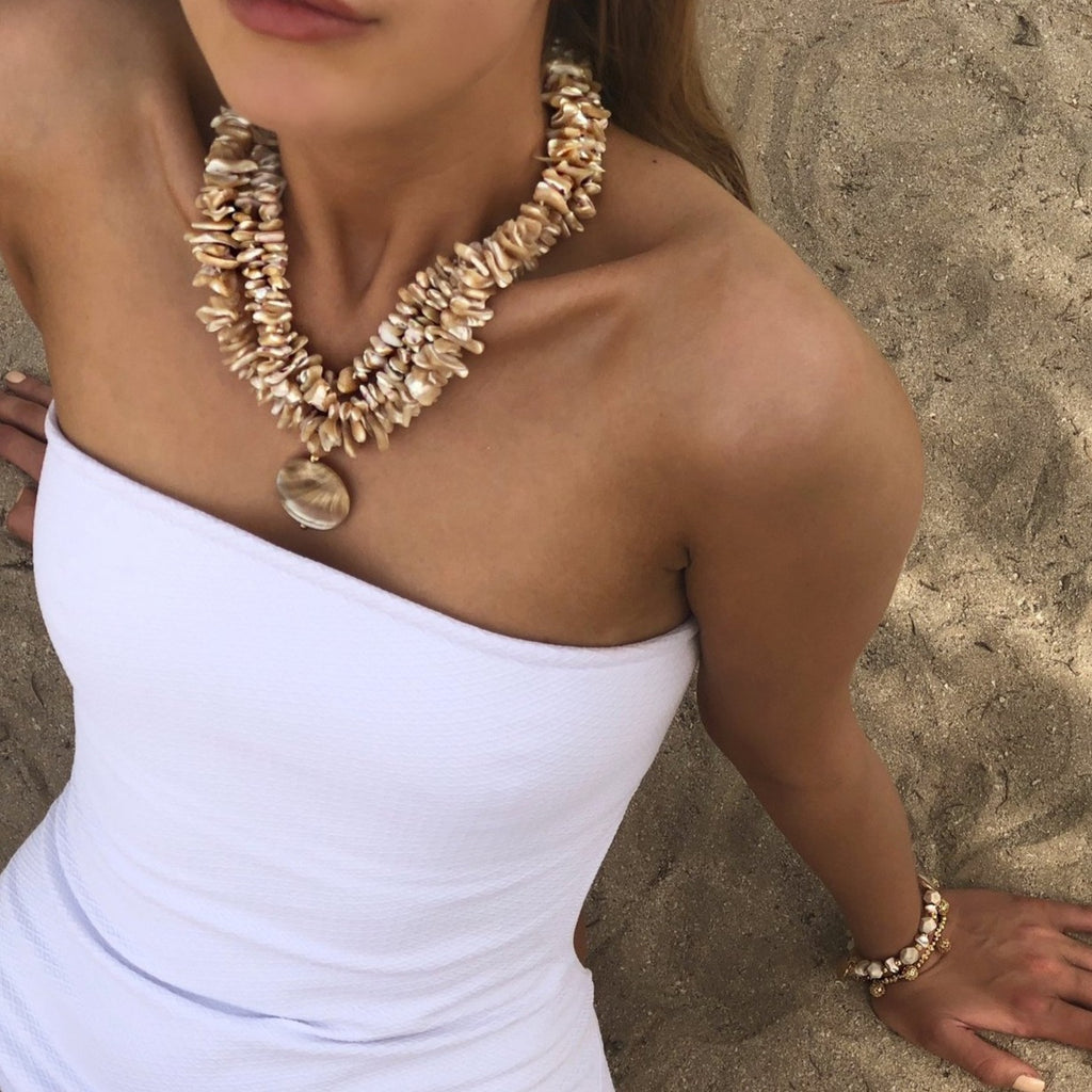 Betty Seashell Necklace